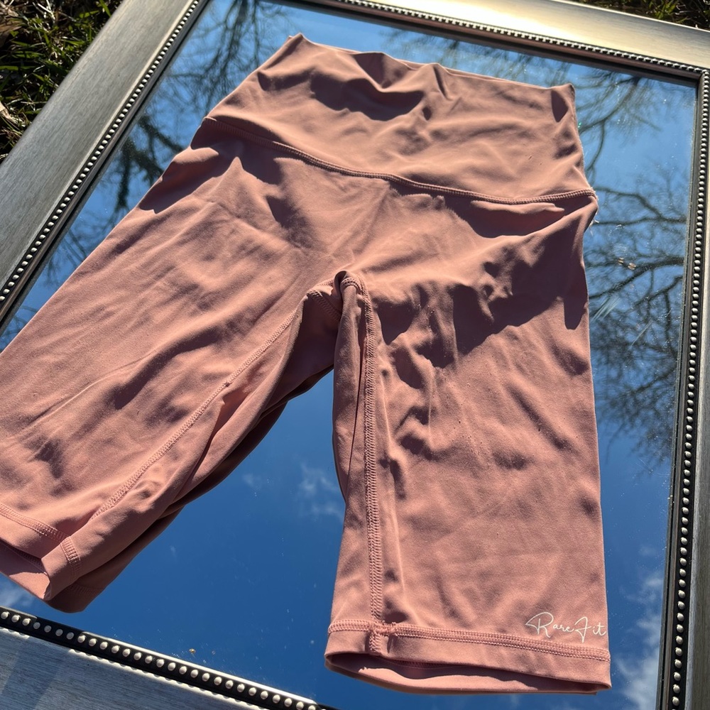 RARE FIT BIKER SHORTS